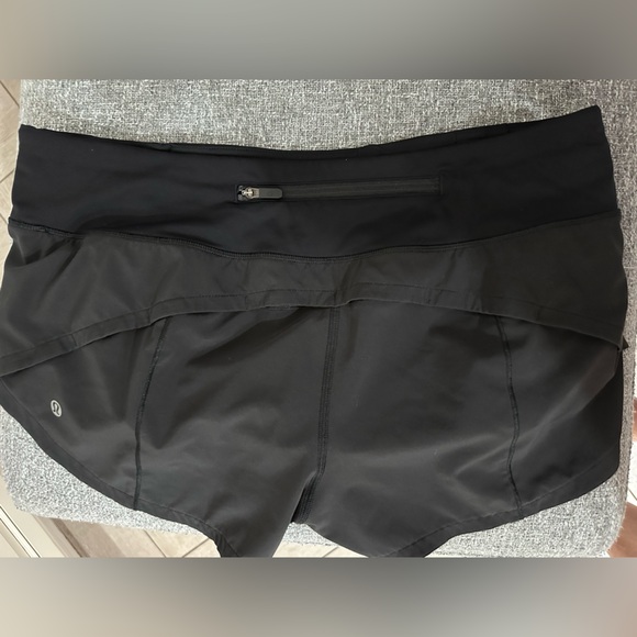 Lululemon Black Athletic Shorts - Picture 2 of 3
